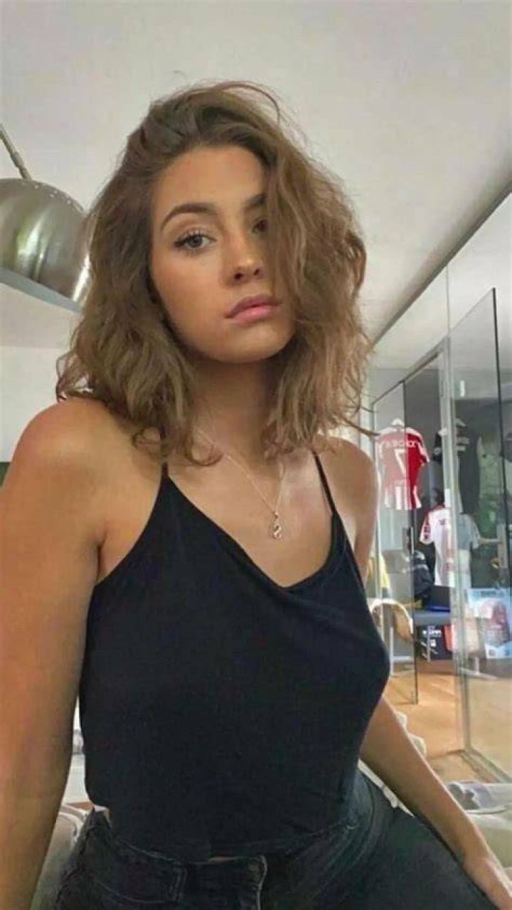 Así es Sophia Weber, la novia de uno de los grandes deseos de