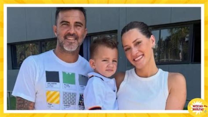 As&iacute; est&aacute; hoy Luca, el hijo de Nancy Dupl&aacute;a y Mat&iacute;as Martin que brill&oacute;