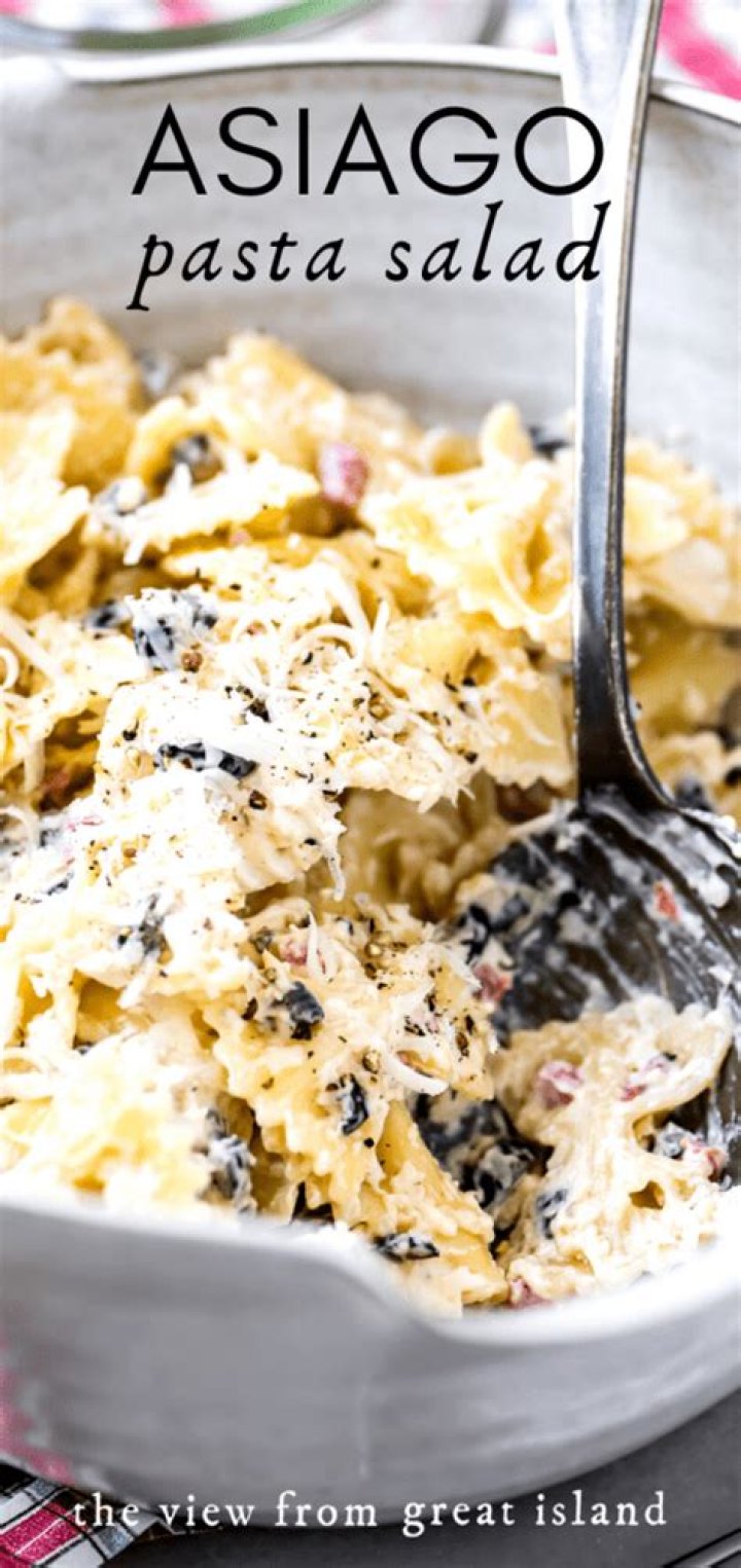 Asiago Pasta Salad