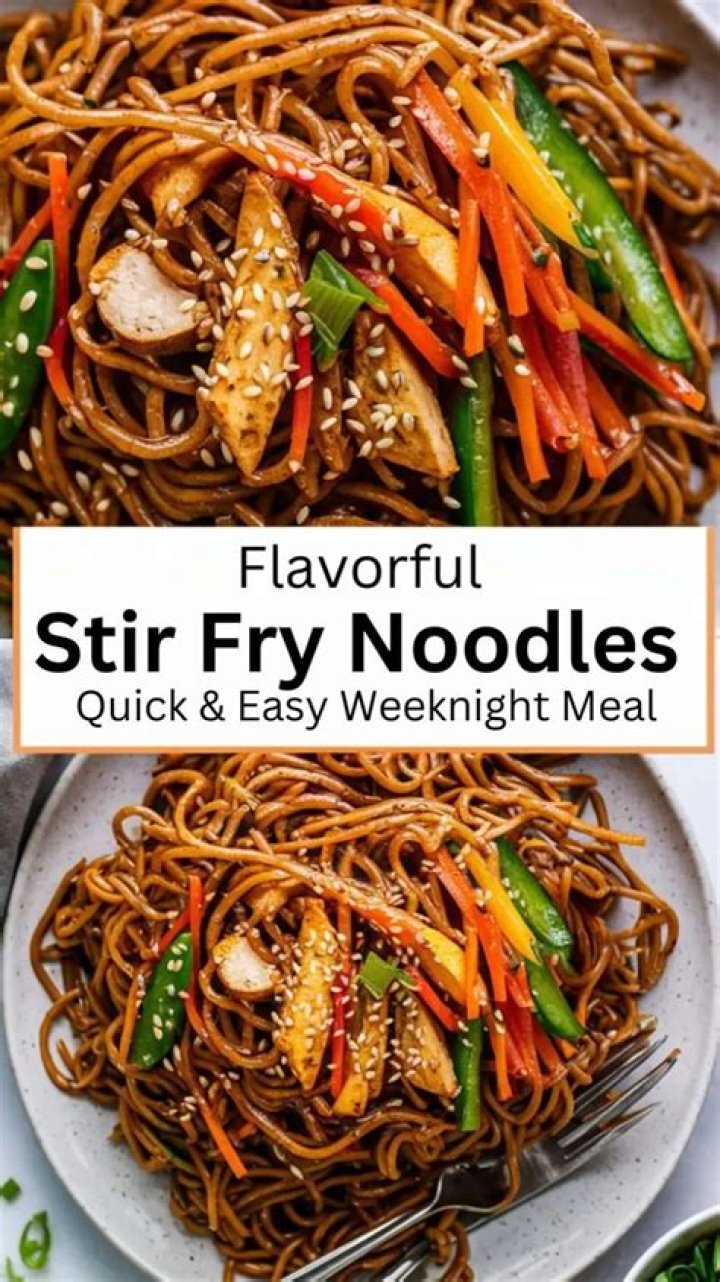 Asian Noodle Recipes, Stir Fry Recipes, Asian Recipes, Cooking Recipes