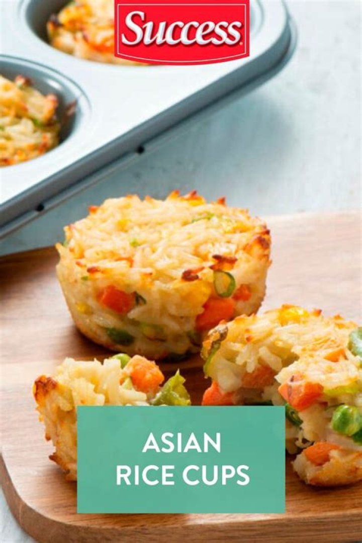 Asian Rice Cups Success&reg; Rice