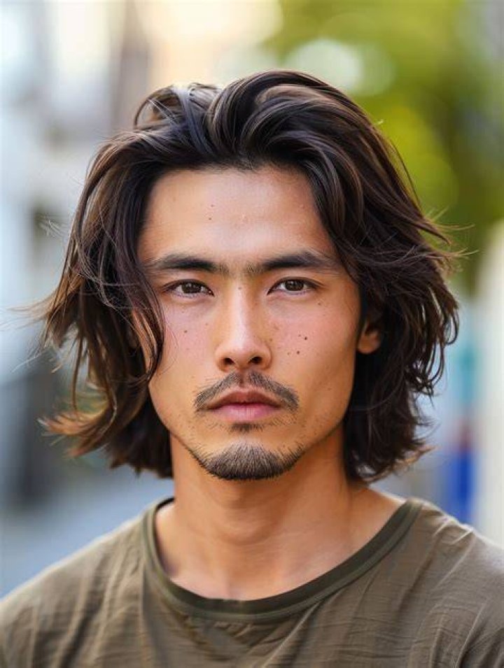 Asian+Faded+Undercut Asian hair, Mens hairstyles, Medium length hair