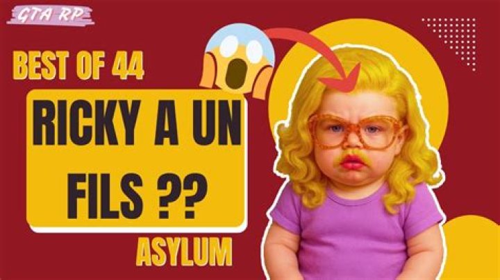 Asylum Ricky's Radio Blog