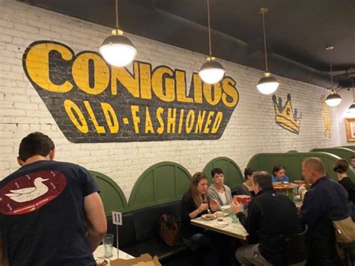 At Coniglio's Old Fashioned in Morristown Pizza with pedigree NJ News