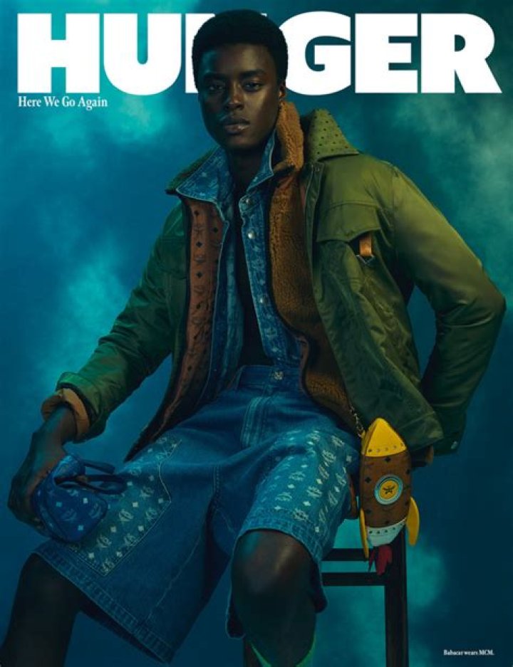 Atelier Management News Photography by Doug Inglish for V Man with