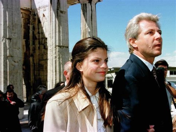Athina Onassis' ExHusband Doda Celebrates Newborn Daughter