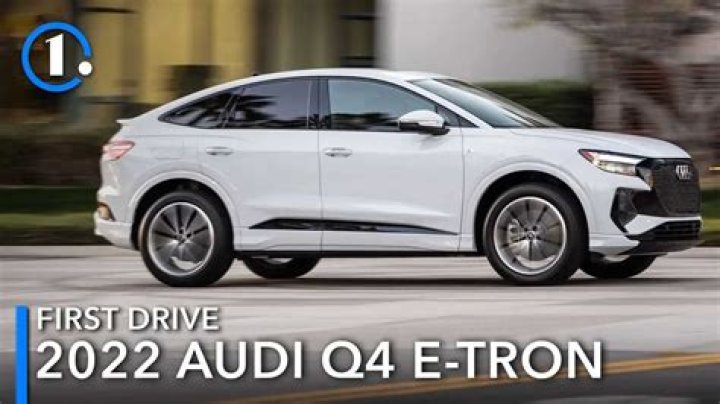 Audi Q4 etron First Drive Review GreenCarGuide.co.uk