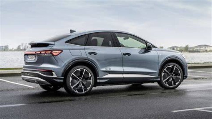 Audi Q4 ETron Sportback Concept previews a more aerodynamic small