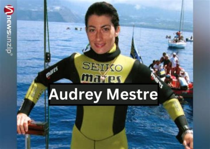 Audrey Mestre Biography, Wiki, Final Dive, Age, Husband, Kids, Family