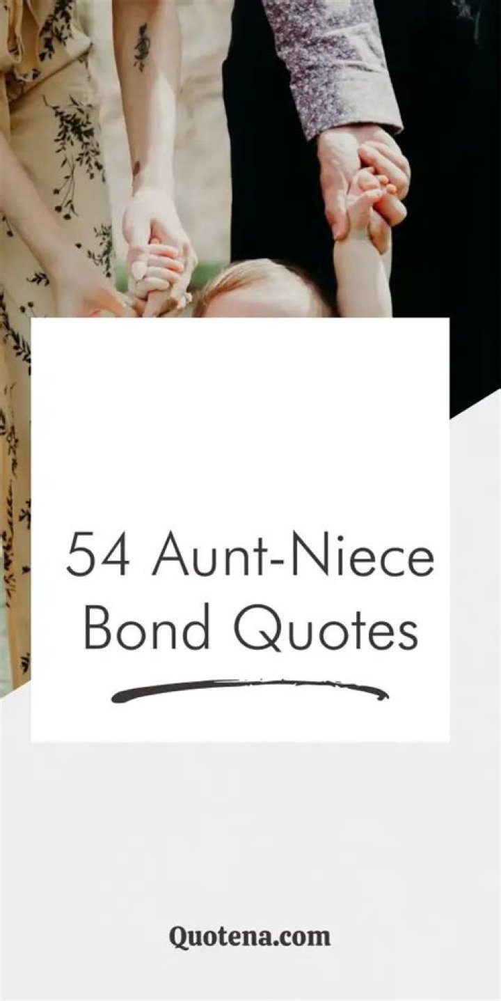 Aunt and Niece Relationship Quotes Motivation and Love