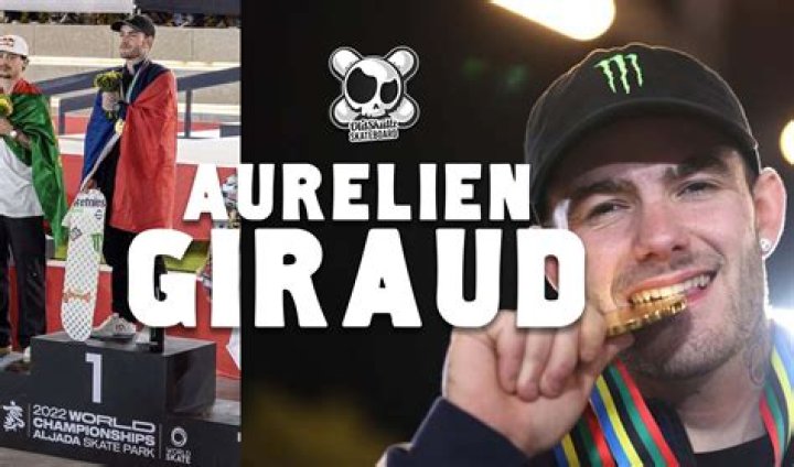 Aurelien Giraud, Unstoppable skater