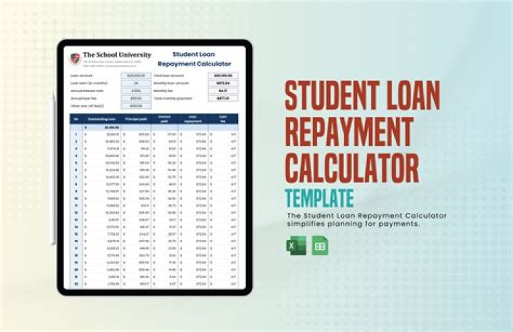 Aurora University Student Loan Calculator