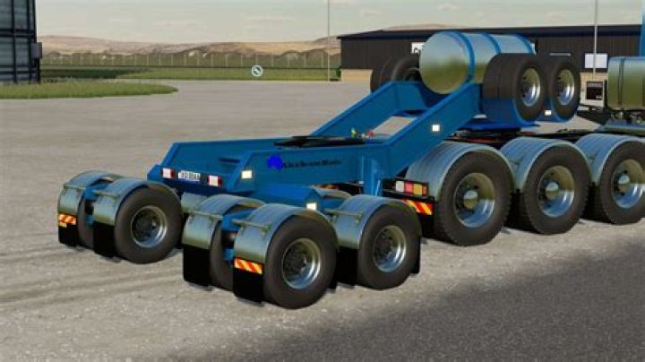 AUSTRALIAN DRAKE 2X8 DOLLY V1.0 FS22 mod