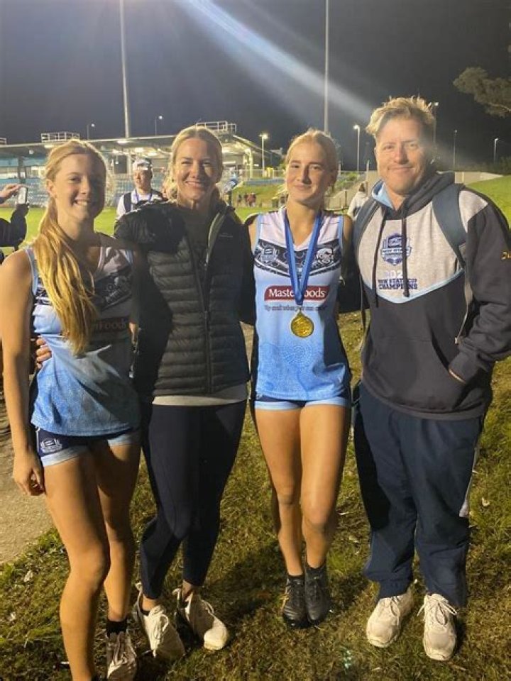 Australian schools rugby championships Lailani Montgomery making
