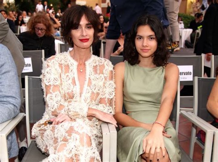 Ava Salazar, la hija de Paz Vega, la reina de la alfombra roja en Málaga