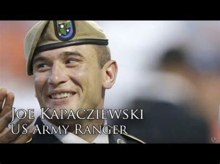 AVC Tribute Videos SFC Joe Kapacziewski (Narrated by Gary Sinise