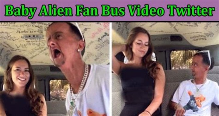 Baby alien fan van video Leaked kworld trend