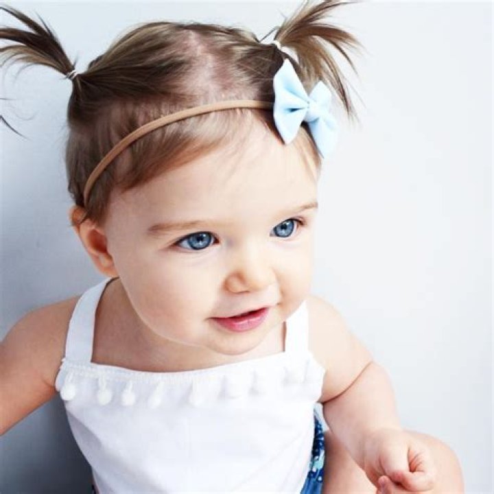 Baby Hair Style baby girl hair style Baby girl hair, Baby hairstyles