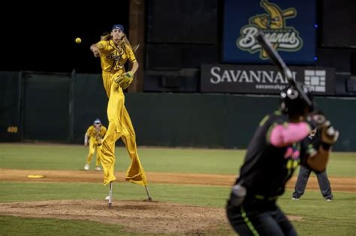 BANANA BALL Savannah Bananas bring 'circus baseball' to Riverwalk