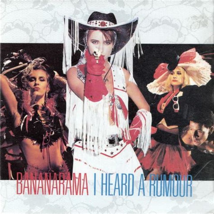 Bananarama I Heard A Rumour (Official Video) (1987)