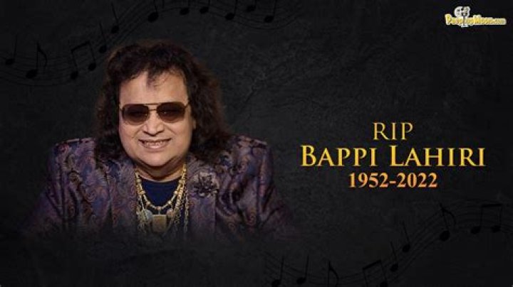 Bappi Lahiri Death Date & Reason Bappi Lahiri Date of Birth, Age, Son