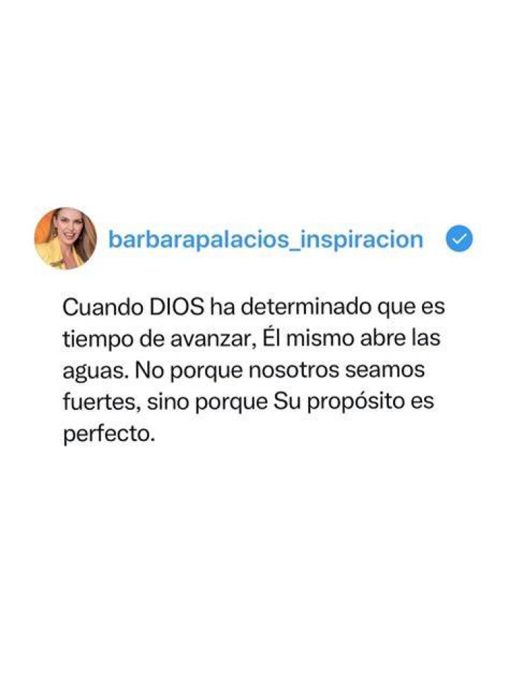 BARBARA PALACIOS INSPIRACION Focus
