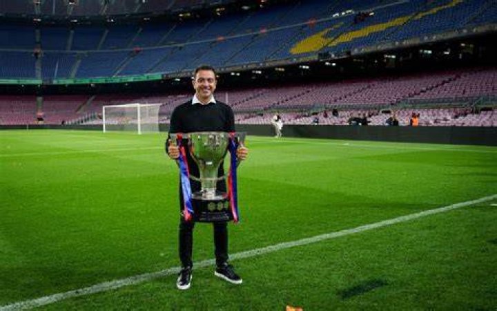 Barcelona Xavi Being the coach of Barcelona is a thankless task Marca