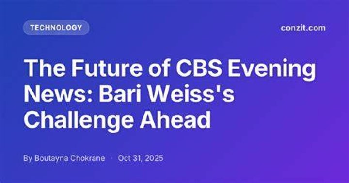 Bari Weiss WSJ The Future of Everything