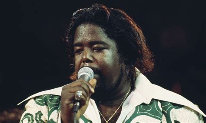 Barry White's Kids & Partner Sued His Widow over His Money after Singer