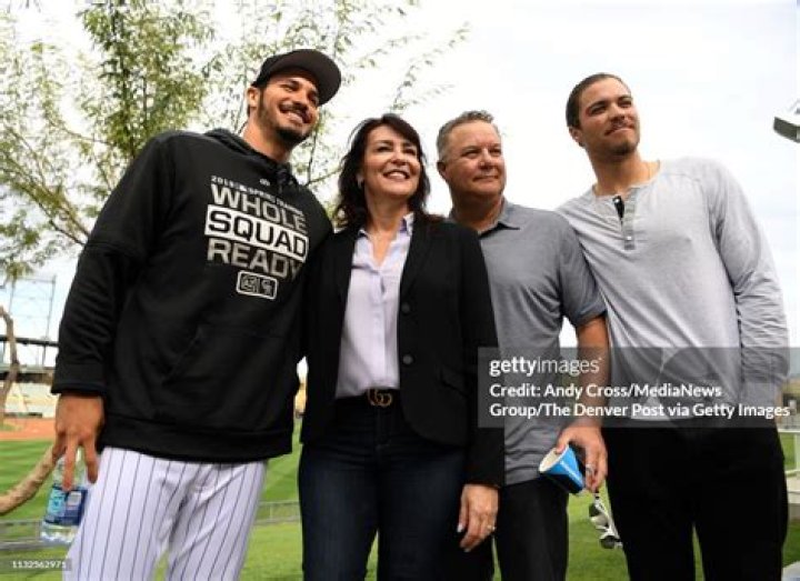 Baseball Nolan Arenado Family Life and Background