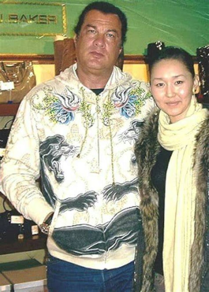Batsukh Age, Wikipedia, Steven Seagal Wife, Bio, Pictures