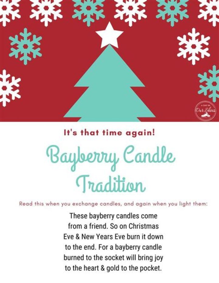 Bayberry Candle Legend Printable Printable Word Searches