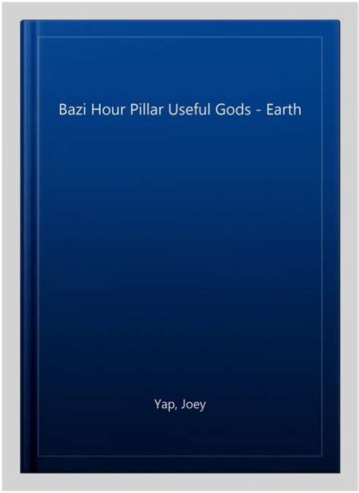 BaZi Hour Pillar Useful Gods Water An Exploration into Your BaZi