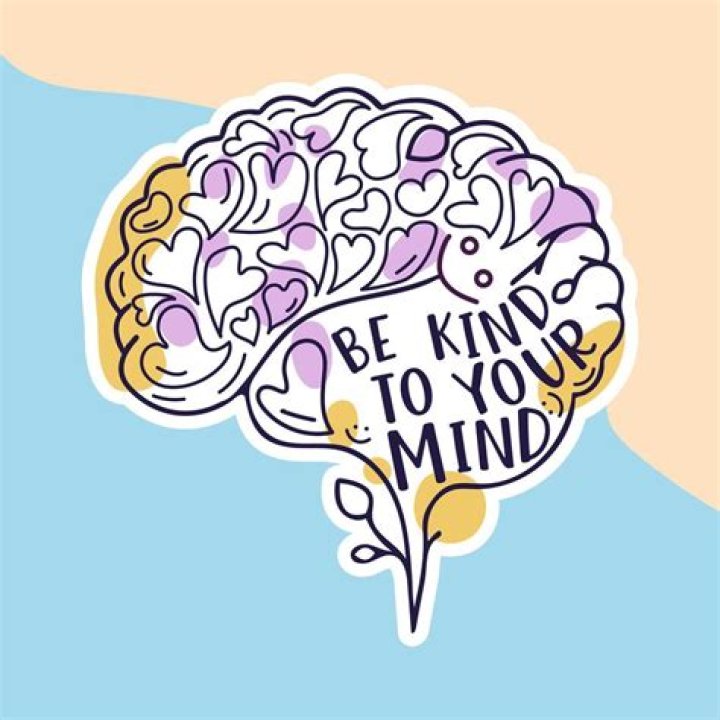 Be Kind To Your Mind Poster Poster Etsy
