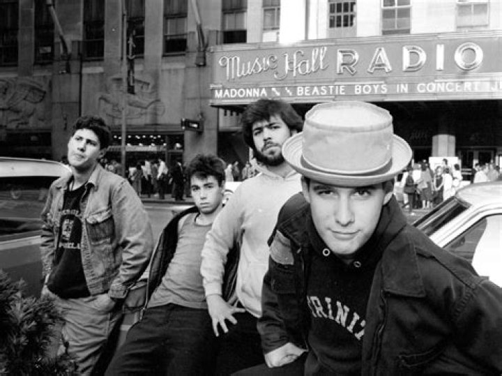 Beastie Boys, Rick Rubin, and Russell Simmons mid1980s r/OldSchoolCool