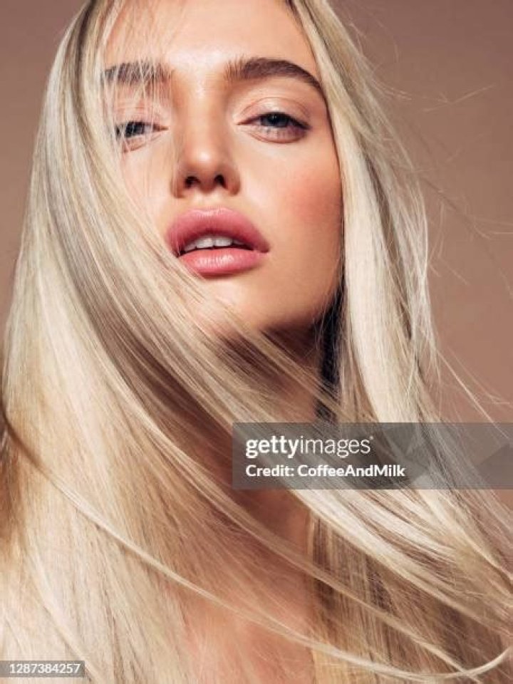 Beautiful blonde model stock image. Image of beautiful 12536695