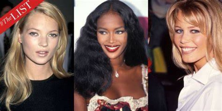 Beauty Icons of the 90s Best Supermodels and Actresses