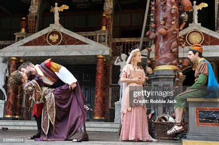 Becci Gemmell as Luciana in The Comedy of Errors, 2014 Flickr