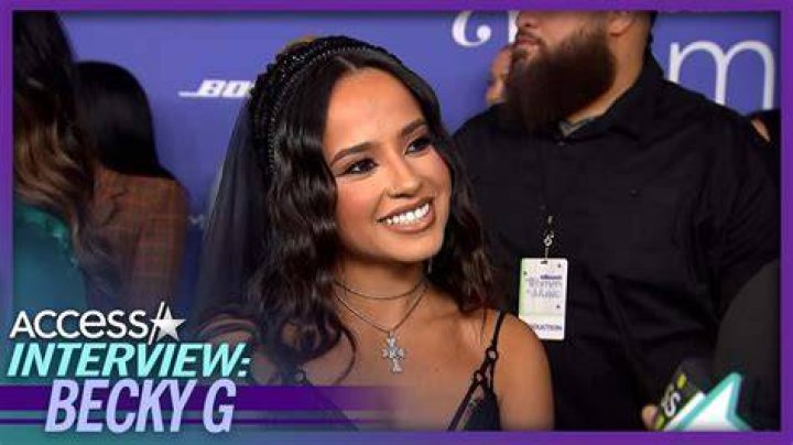 Becky G Becky G Topic Youtube Настоящее имя &mdash; реббе́ка мари́ го́мес