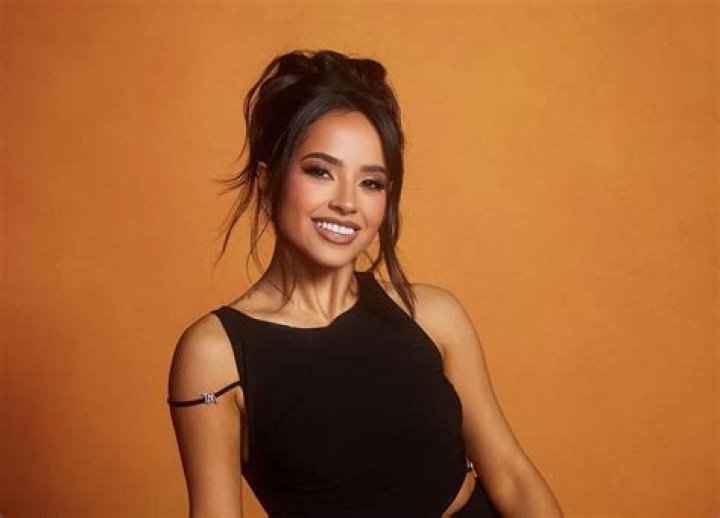 Becky G Zoom In on All the Stellar Hair and Makeup Looks From the