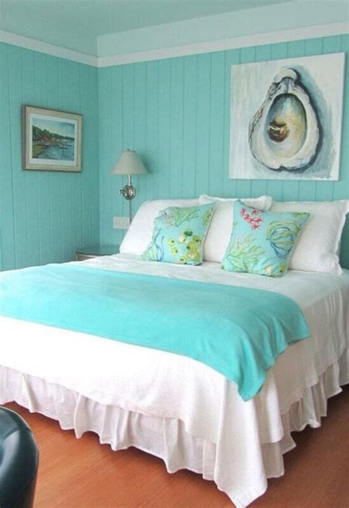 Bedroom Turquoise, House Of Turquoise, Turquoise Headboard, Teal