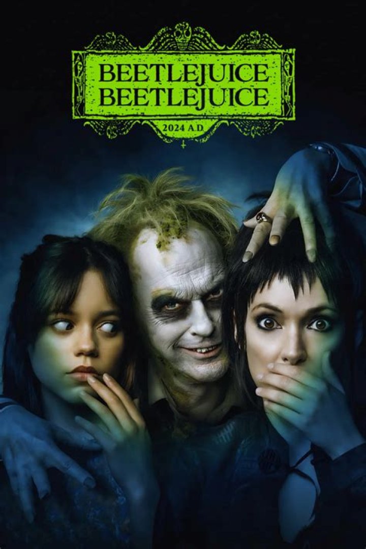 Beetlejuice 2 Tim Burton pr&ecirc;t &agrave; tourner avec Michael Keaton et Winona