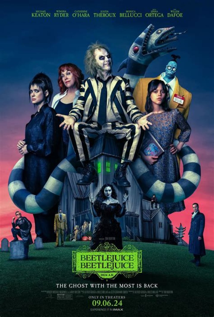 Beetlejuice 2 "Not Happening" The Source