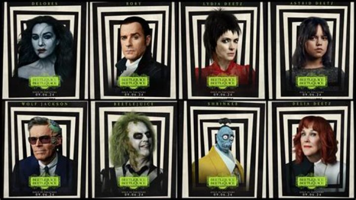Beetlejuice Characters