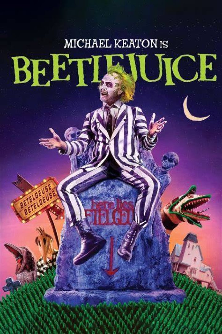 Beetlejuice Original Vintage Tim Burton Movie Poster Original Vrogue