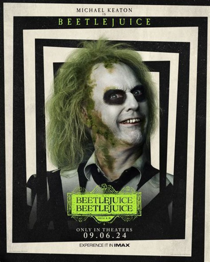 Beetlejuice The Movie Image 'Beetlejuice' Beetlejuice movie, Tim
