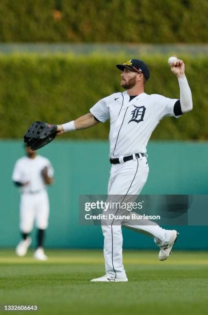 Behind Robbie Grossman&rsquo;s oldschool Tigers persona, there&rsquo;s a most