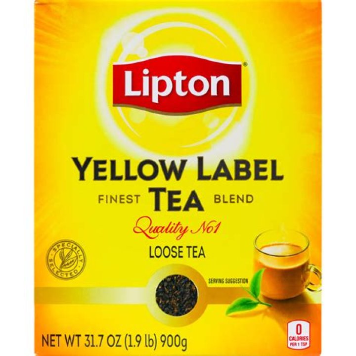 Beli Lipton Yellow Label Loose Packet Tea 200G dari Lotus's HappyFresh