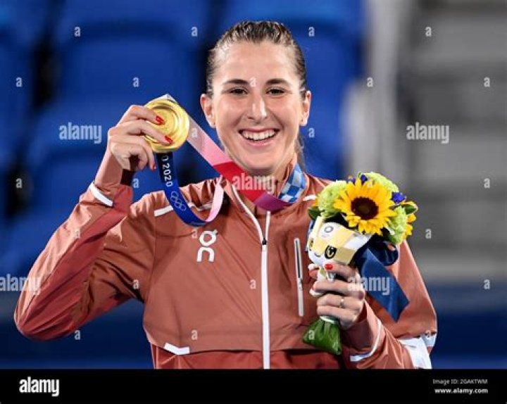 Belinda Bencic Olympic singles champion tests positive for COVID19