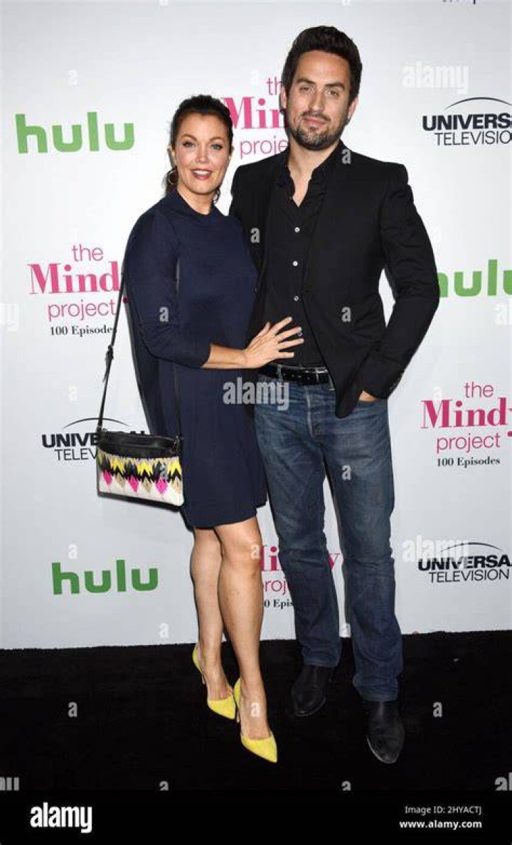 Bellamy Young and Ed Weeks are 'dating' as he was seen 'whispering in